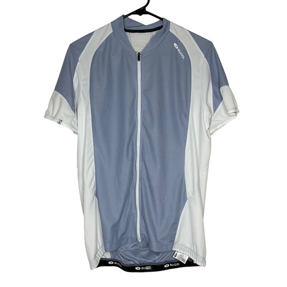 SUGOi Cycling Jersey Women's‎ Size XL purple Full Zip Polyester RPM Jersey - Picture 1 of 10